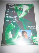 STRAIGHT TALK TO TEENS ON MORALITY AND SEX 2 CD SET MARCELLINO D’AMBROSIO