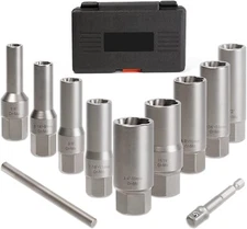 Bolt Extractor Set Deep Well Bolt Deep Impact Lug Nut Nut Remover Extraction Soc