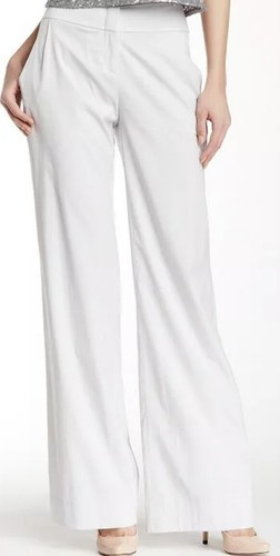 Womens Halston Heritage Wide Leg Pants 