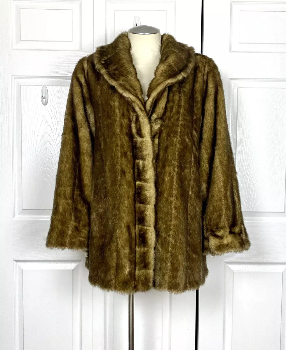 Pamela mccoy fur coat sale