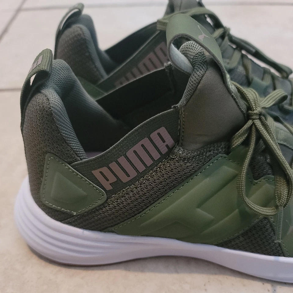Zapatillas de tenis o correr Puma de espuma suave óptima comodidad talla 8,5 (EE. UU.) - Bonitas Foto 3 de 4