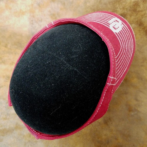 Visera de golf roja ajustable Starter OU Oklahoma University Sooners NCAA - Imagen 9 de 10