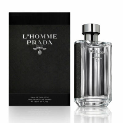 #ad Prada L#x27;Homme Men 3.3 oz 100 ml Eau De Toilette Spray Factory Sealed $80.00