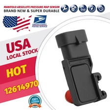 Car MAP Manifold Air Pressure Sensor for Chevrolet Cavalier 2.2L No.16212460
