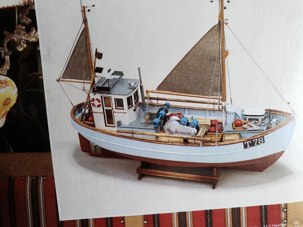 Norden Cutter Model Kit - Norden Cutter Wood Model