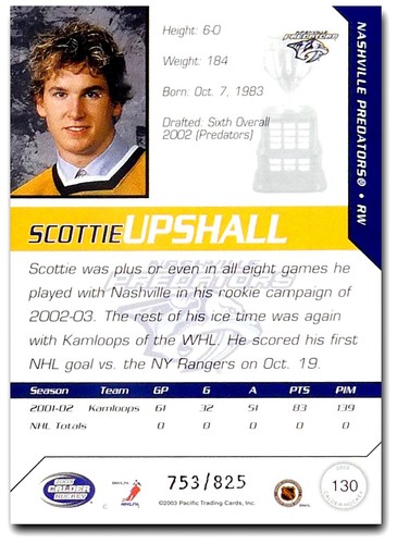 2002-03 Pacific Calder **** PICK YOUR CARD **** From The SET - Picture 101 of 101