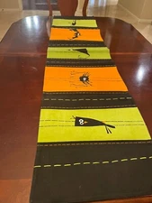 Halloween Table runner by TAG NWT - 60"