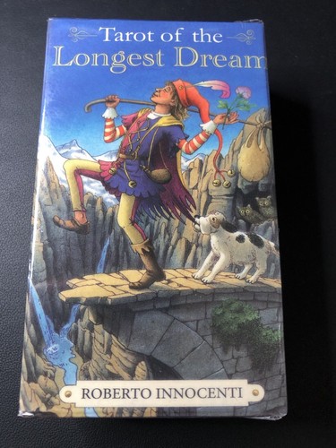 Tarot Of The Longest Dream, Roberto Innocents. New, Sealed 4x2.5in.
