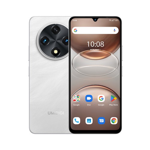 UMIDIGI G100A 4GB 128GB 6.9" Dual SIM 6000mAh Android 14 Unlocked Smartphone - Picture 16 of 17