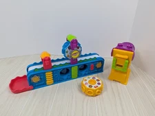 Play Doh Mega Fun Motorized Conveyor Belt Factory Play Set Works