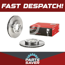 2x Brake Discs Pair Vented fits AUSTIN MONTEGO 2.0 Front 84 to 92 240mm Set New