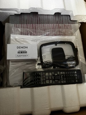 Denon AVR 1912 7.1 Channel 125 Watt Receiver for sale online | eBay