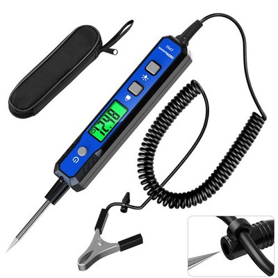 Circuit Tester Probe 0.8-100v Electric Car Fuse Test Light Voltage Pen Detector