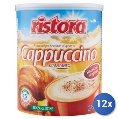 12X Multipack Cappuccino Ristora Gr 250