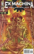 Ex Machina #22 FN 2006 Stock Image