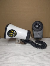 Vintage 1970s Dorcy Bicycle 4 Way Siren/Microphone