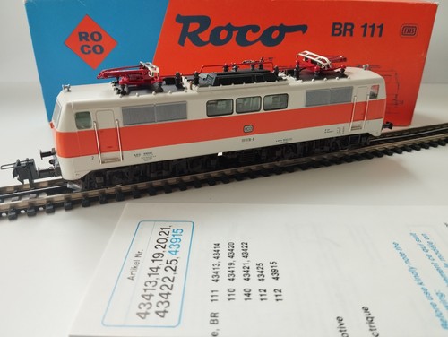 Trix Express conversión: Roco 43414, BR 111 178-0 S-Bahn, muy poco gel. en embalaje original | Condition: Gebraucht