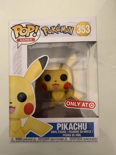 Funko POP! Pokémon Pikachu #353 Target Exclusive - NEW