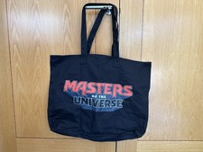 Masters of the Universe Movie 100% Cotton Tote Canvas Bag Merch Studio Prize NEW
