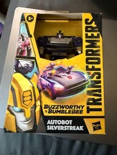 Hasbro Transformers Legacy Buzzworthy Bumblebee Autobot Silverstreak Action...