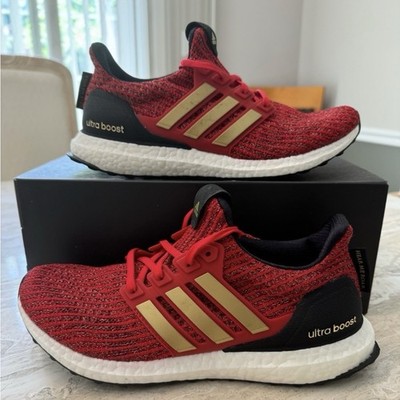 adidas UltraBOOST x Game of Thrones House Lannister Red Sneaker EE3710 Women