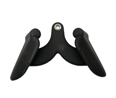 uxcell LAT Pull Down Bar Gym Fitness Pulldown T-Bar V-Bar Cable Machine