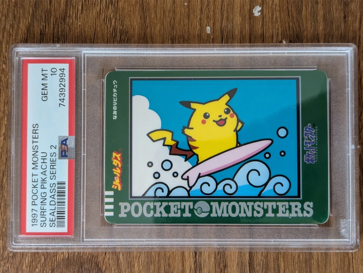 Pokémon TCG Bandai Professional Sports Authenticator (PSA) Grade
