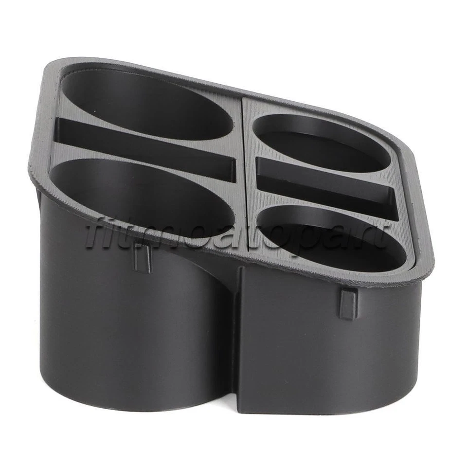 4 Cup Holder Insert Upgrade For Chevy 2003-07 Silverado Tahoe Suburban Avalanche - Imagem 2 de 4