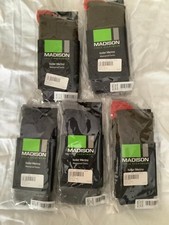 Madison Isoler Merino Mountain Bike Gravel Cycle Outdoors Waterproof Sock Medium