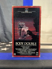 Body Double Vintage 1985 VHS Starring Melanie...