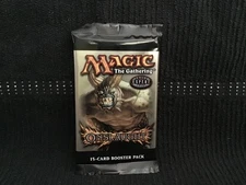 2000 Magic the Gathering Factory Sealed - Onslaught Booster Pack - English