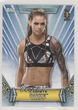 2019 Topps WWE Women's Division Roster Jessamyn Duke #38 9cf
