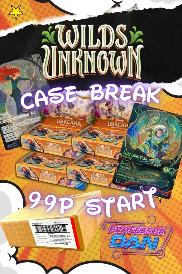 ✨ TO INFINITY & BEYOND! BUZZ HUNT IN A SEALED WILDS UNKNOWN CASE! 🚀