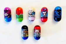 Mighty Beanz Super Heroes Series One Marvel DC Classic Moose 30 32 33 34 35 36 3