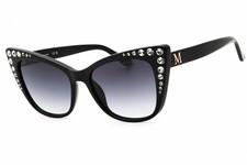 GUESS BY MARCIANO GM0000-01B-54 Sunglasses Size 54mm 145mm 17mm black Women NEW