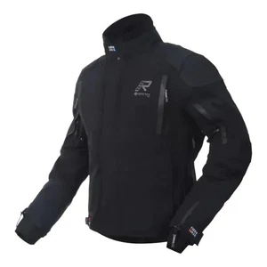 Rukka Kingsley Gore-Tex Men's Motorcycle Jacket Black Eu 54 Uk 44