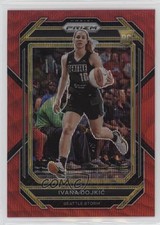2023 Panini Prizm WNBA Ruby Wave Ivana Dojkic Dojkić #150 Rookie RC 14t3