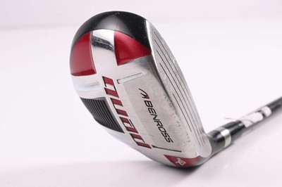 Benross Quad Speed #3 Hybrid / 20 Grad / Stiff Flex Aldila VooDoo Schaft
