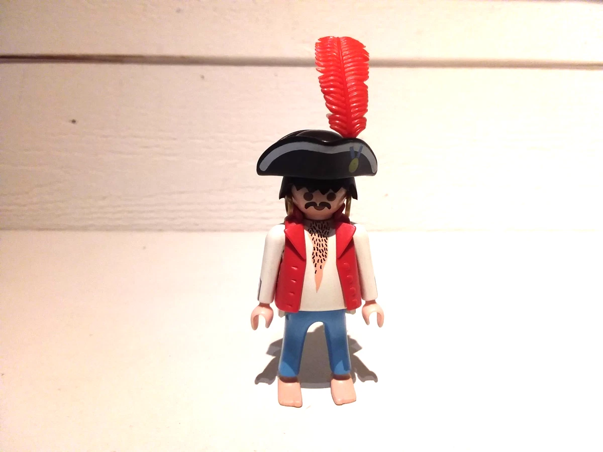 Playmobil 3799 - Pirate Naufragé Ile Barbe Blanche - Figurine Occasion - Thème Pirates