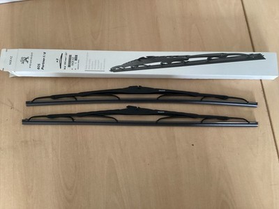 GENUINE NEW OEM PEUGEOT PARTNER MK1 & ll  FRONT WIPER BLADES 6426KZ 1998-2018