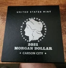 2021 cc privy mark uncirculated Morgan silver dollar