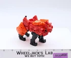 Rampage Predaking Vintage 1986 G1 Transformers Hasbro Action Figure