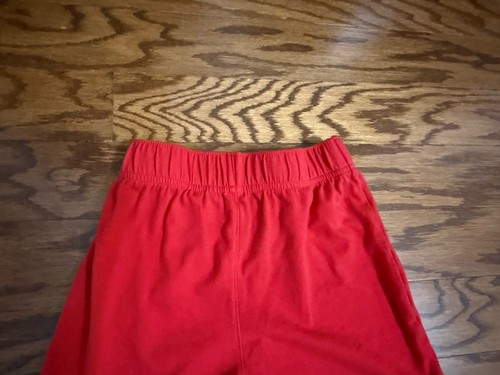 Little Boy Size 6 JUMPING BEANS Pull-On Knit Lightweight Red Shorts - Picture 7 of 11