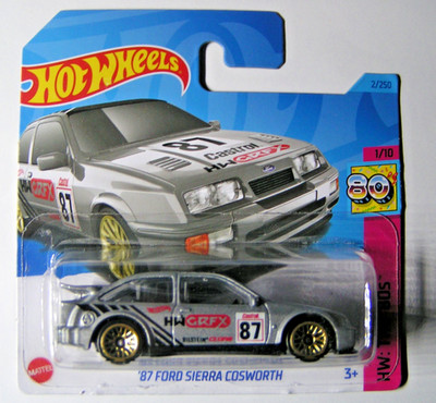 Hot Wheels - '87 Ford Sierra Cosworth - Castrol - HW: The '80s 2023 - HKJ59