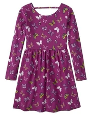 New TCP The Children's Place Butterfly Dress Size XL 14 NWT