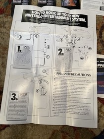 Lot of Video Game Console Instruction Manuals - Dreamcast, NES, SNES