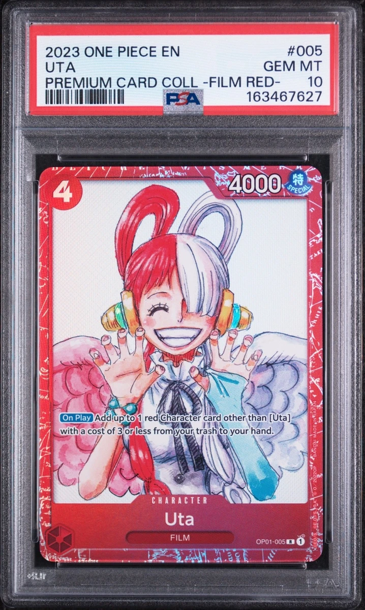 25+ Uta OP01-005 One Piece Promotion Cards for sale | Updated Oct 2026