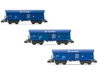 Arnold HN6565 - GüTerwagen Set Selbstentladewagen Pkp Cargo Ep.Vi 3-Teilig - Neu