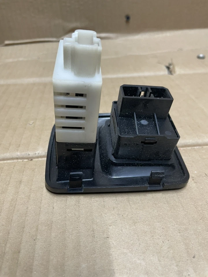 Interruptor de control de espejo lateral atenuador MITSUBISHI 3000GT/Dodge Stealth 1991-1999 OEM Foto 3 de 4