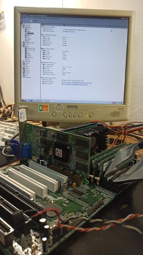 Slot1 LEGEND QDI P6I440BX/B1 Brilliant-I Motherboard Intel 440BX chipset - 第 11/14 張圖片